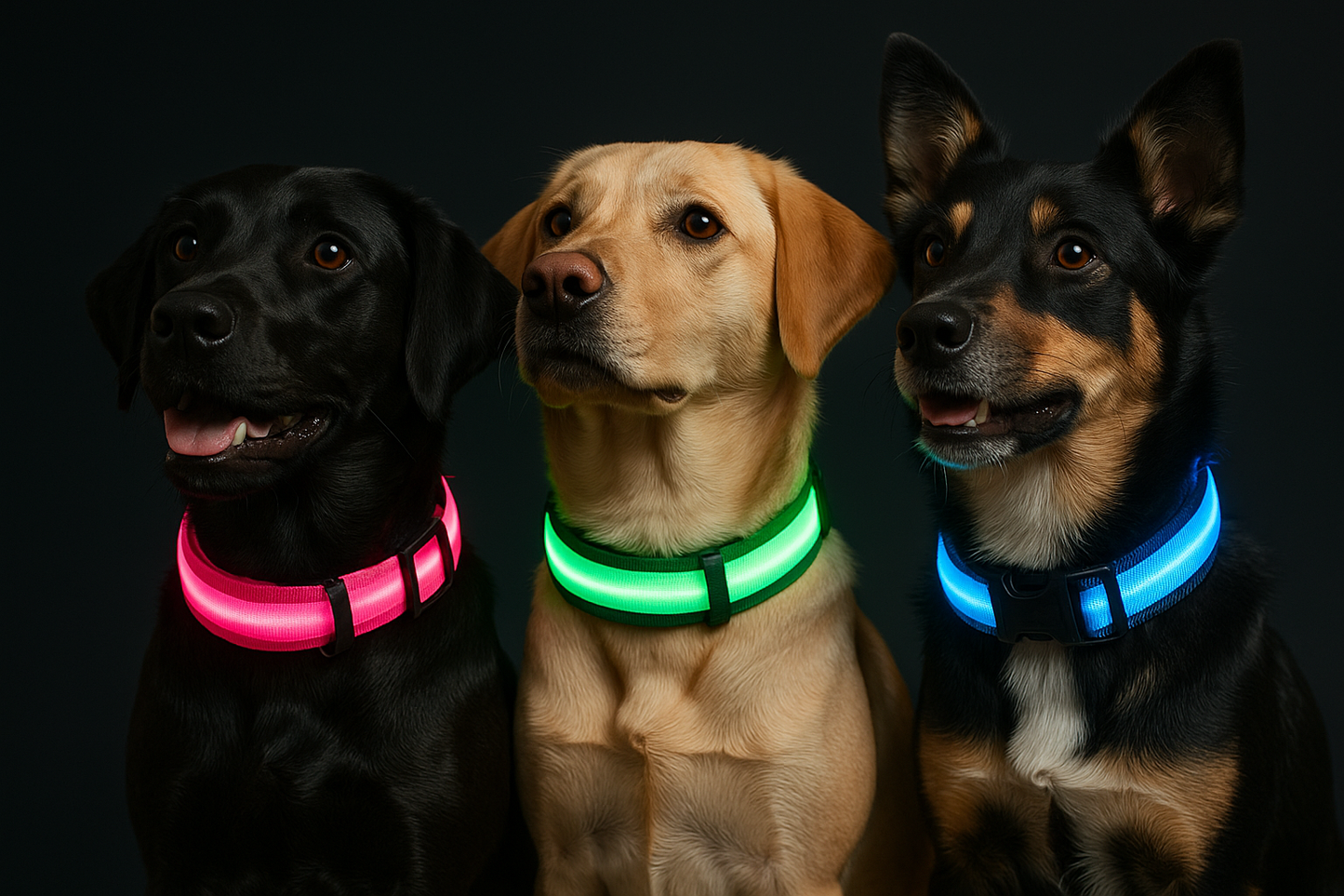 LED Dog Collar